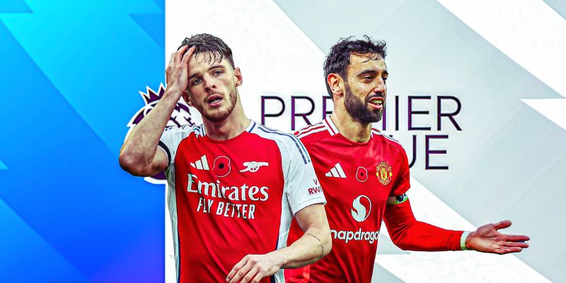 Lực lượng hiện tại của Manchester United vs Arsenal