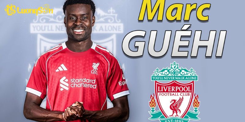 Marc Guéhi bất ngờ trước quyết định từ Crytal Palace